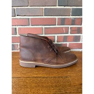 Clarks Bushacre Chukka Smart Casual Mens Boots Size 13